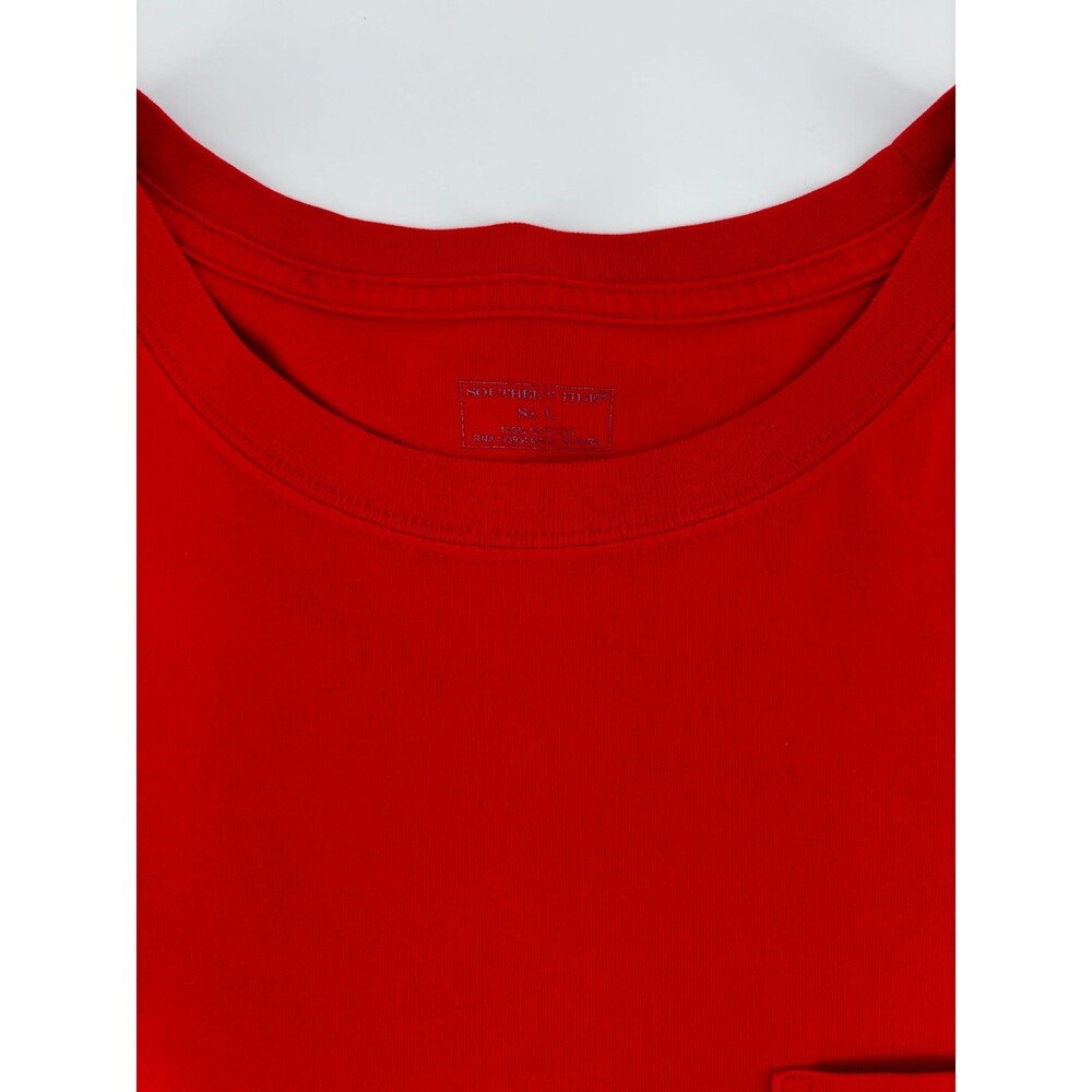 Southern Tide Men's Size Large Red "Original Skipjack" Short Sleeve Graphic Tee - Picture 4 of 8